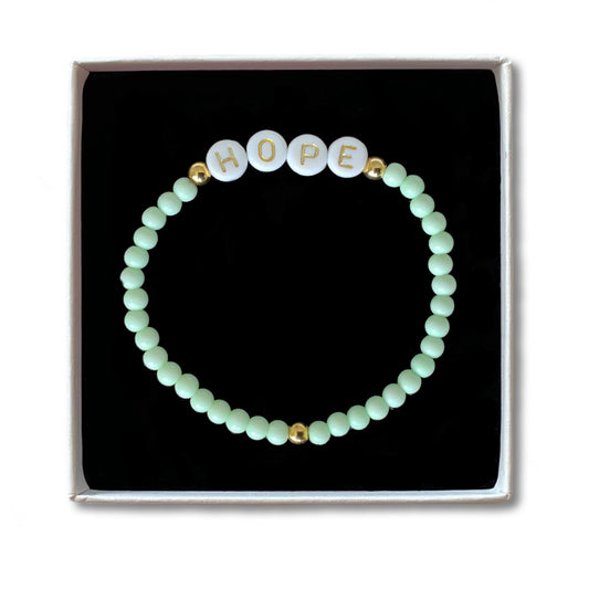 Pastell Armband - Mint